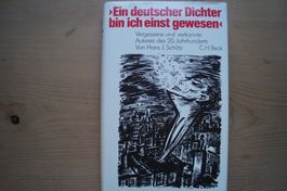 Ein deutscher Dichter bin ich einst gewesen, H.J Schütz
