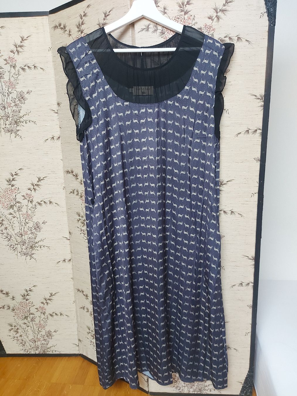 Vestiti: Robe fluide Cotélac 100% soie - T. M/L – Usato da Lausanne venduto da Super-cerise 6
