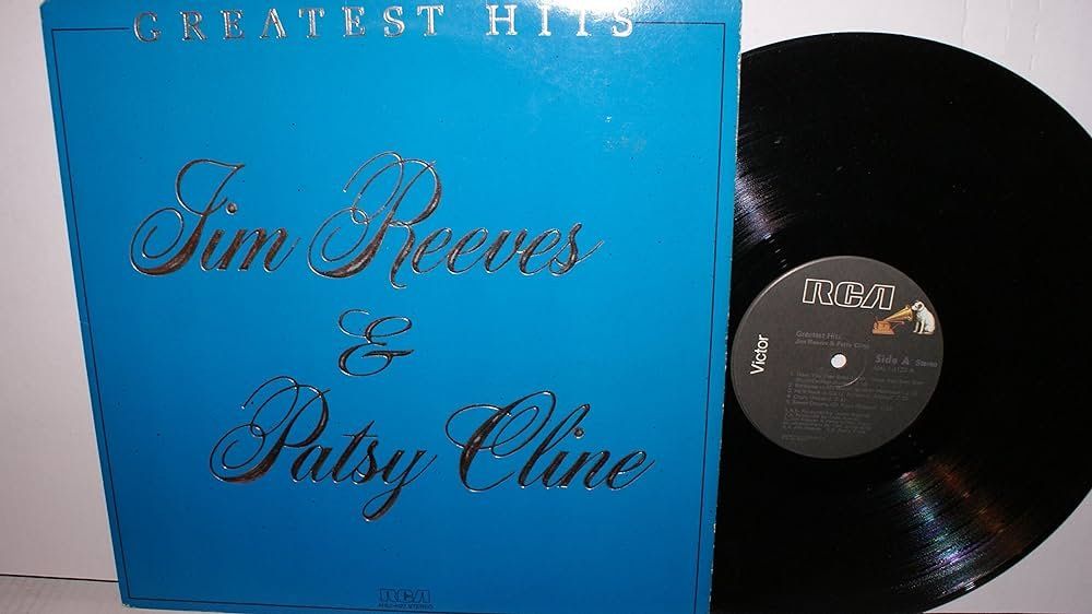 Dischi in vinile: Jim Reeves & Patsy Cline - Greatest Hits – Usato da Münsingen venduto da Sim2977
