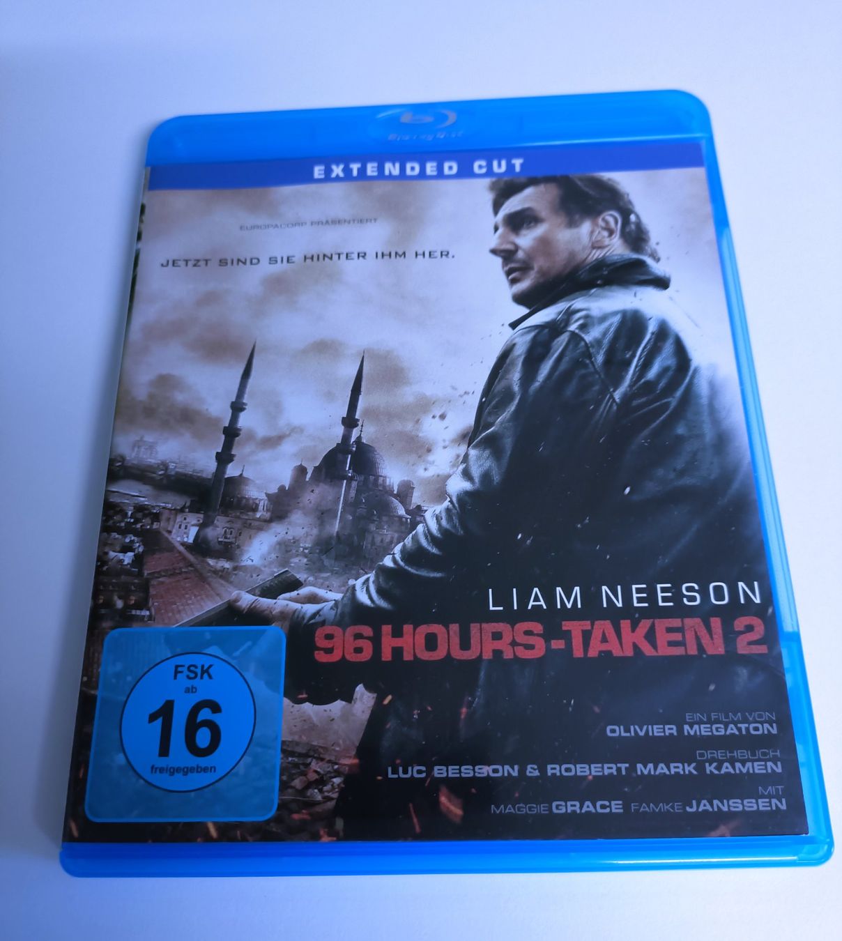 Tutti i DVDs: 96 Hours - Taken 2 (Extended Cut) - Liam Neeson Blu-Ray – Usato da Köniz venduto da Movieportal007