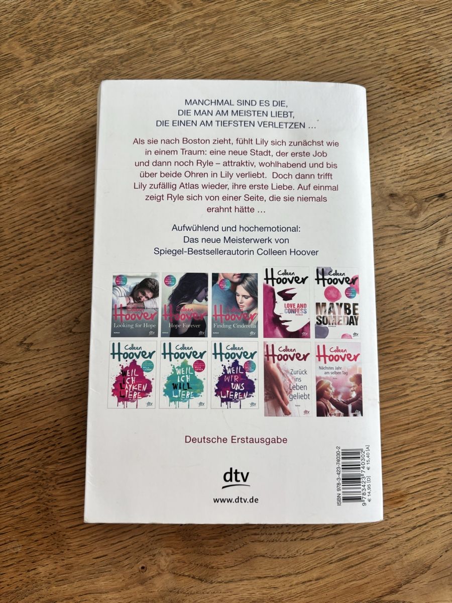 Livres: Nur noch ein einziges Mal – D'occasion à Boswil par nic_ba01 1