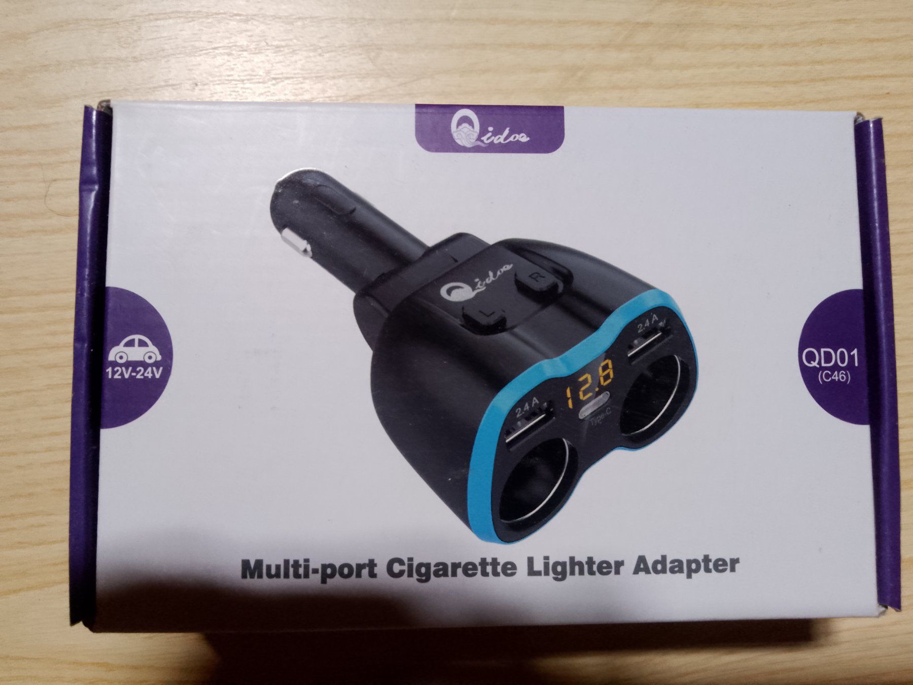 Unità & Adattatore: Auto mehrfach Stecker, 12V USB Stecker – Usato da mümliswil venduto da muemellian