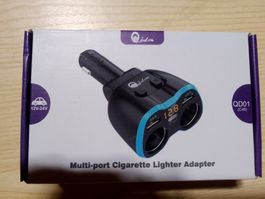 Auto mehrfach Stecker, 12V USB Stecker