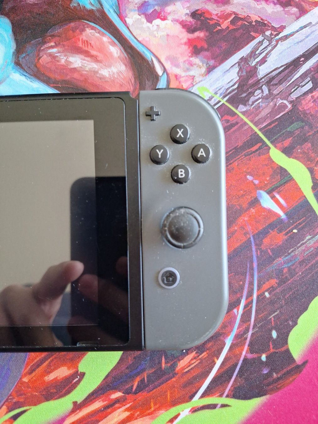 Nintendo Console: Nintendo Switch Konsole - Grau mit Zubehör – Usato da Altstätten SG venduto da GGsGameshop 4