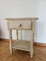 Nacht-/Beistelltischli aus Holz, Landhausstil/Shabby Chic ✨️