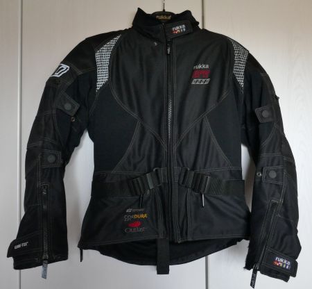 Motorradjacke Damen Gr. 38 ! Rukka