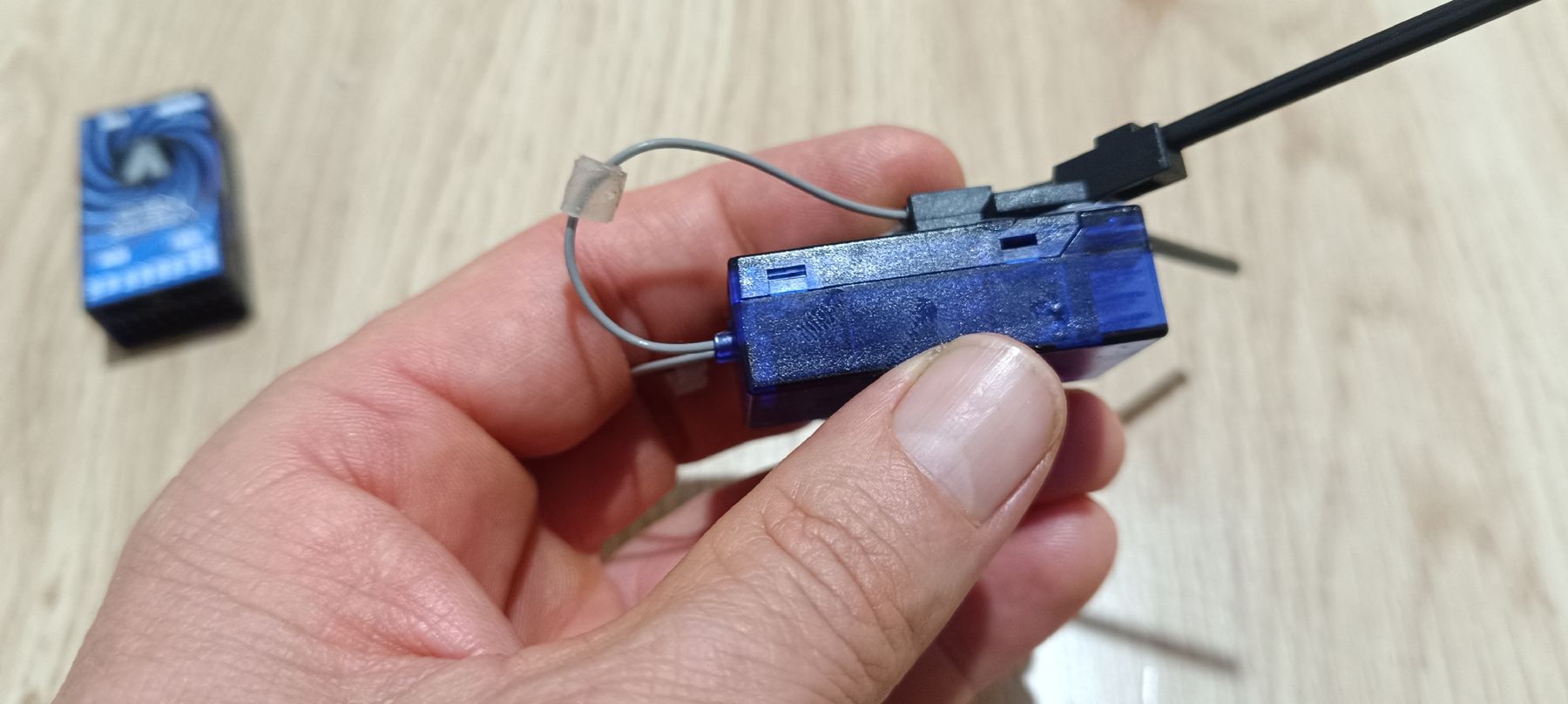 Modellismo RC: VBar Neo FlybarlessSystem  – Usato da Lausen venduto da Trex700dfc 2