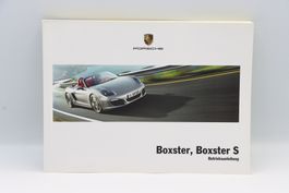 Porsche Boxster / Boxster S 2011 Betriebsanleitung