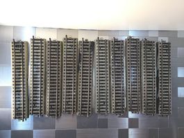 MÄRKLIN H0 GELEISE 5106 10 STÜCK
