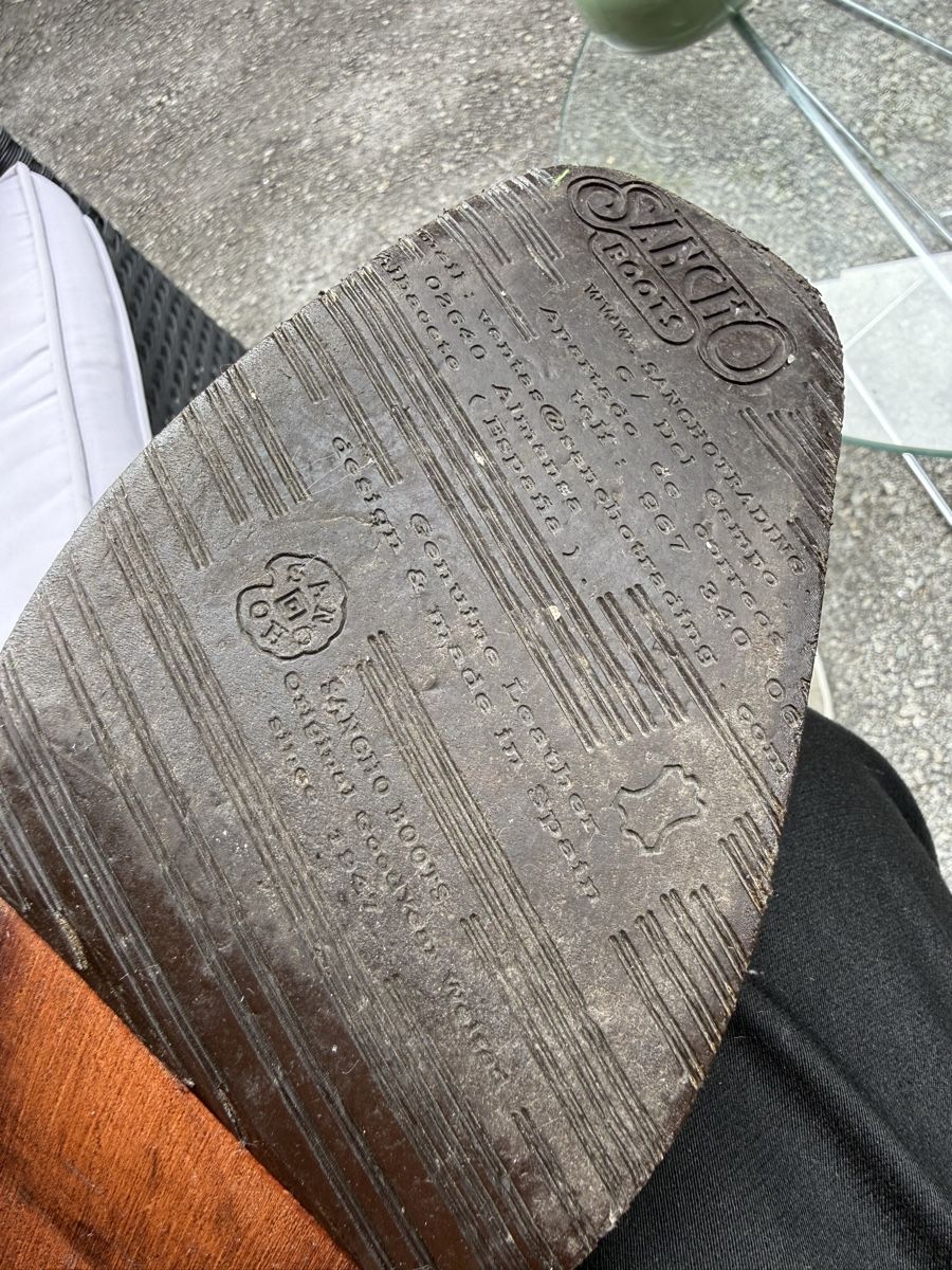 Chaussures hommes: Sancho taille 43 – D'occasion à Savièse par Newton1965 4