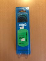 Audio-Kabel 3.5mm mono m/m 1.2m, neu/original-verpackt