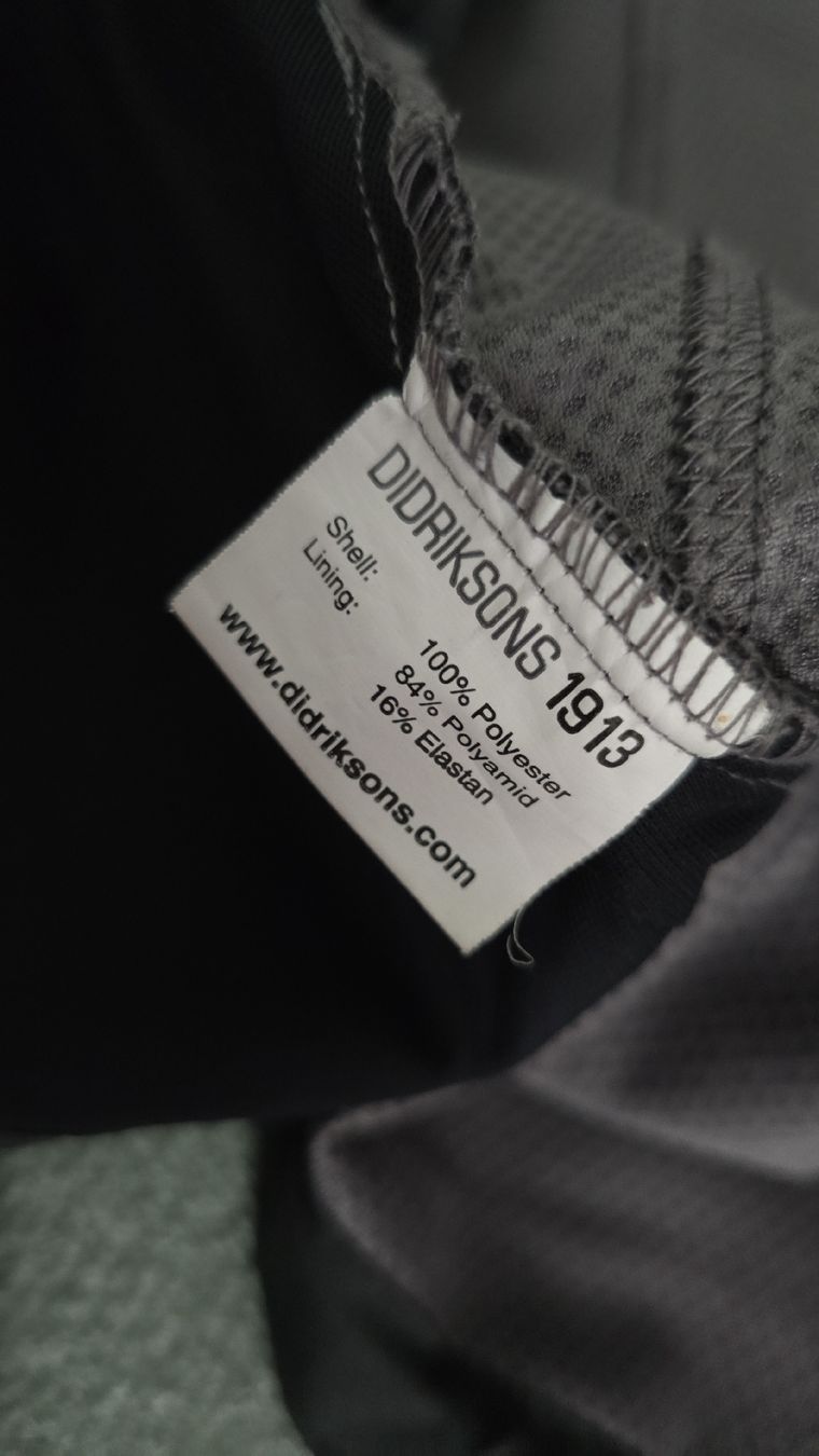 Didriksons Jacken: Didriksons 1913 "Basil Matrix" Herren Jacke  Grösse M  – Gebraucht aus Muttenz von pixopus 7
