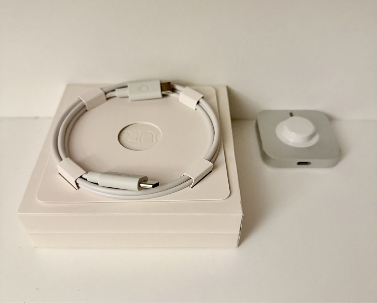 Oura Anelli: Oura Ring Generation 5 Brushed Silver Grösse 11 – Usato da Rheinfelden venduto da Dermatix 1