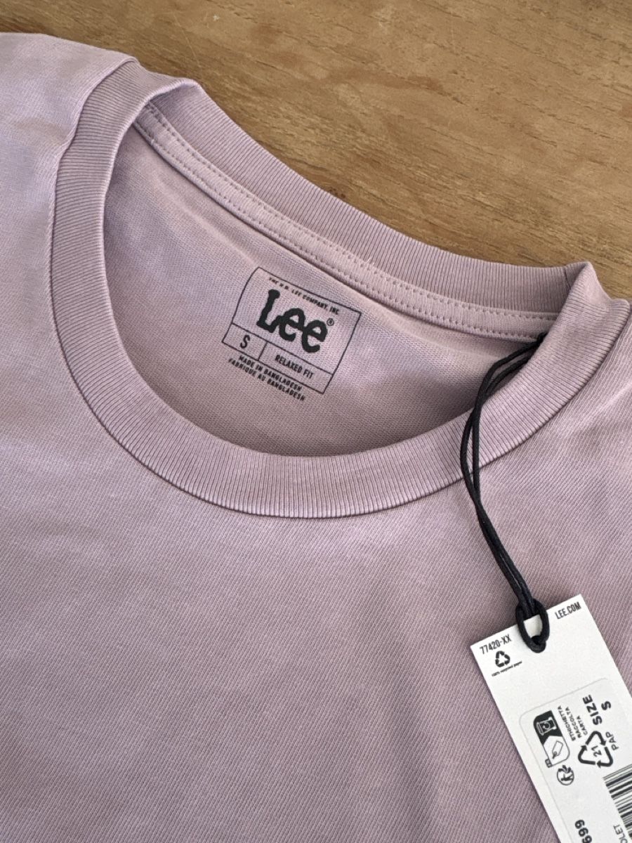 Lee T-shirt: Lee Basic Shirt – Nuovo (secondo la descrizione) da Zürich venduto da Midaspavia 1