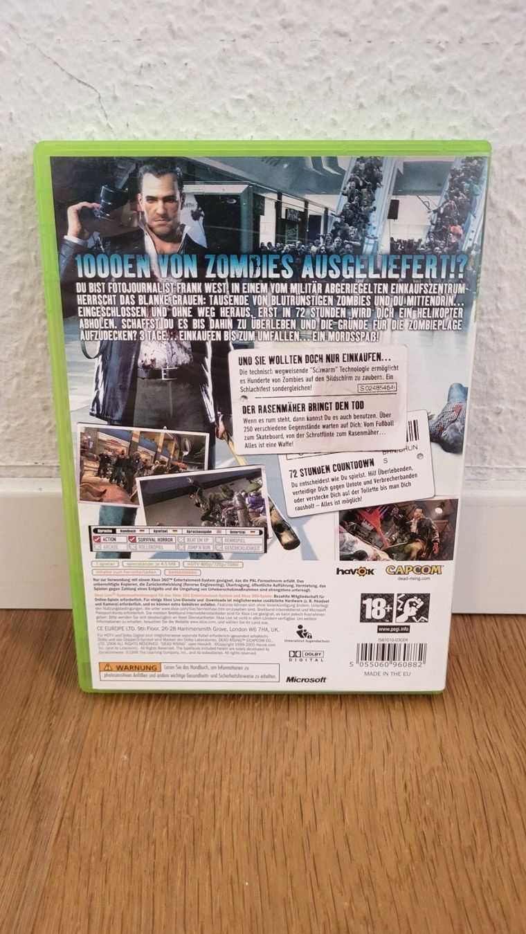 Microsoft Giochi: Xbox 360 - Dead Rising – Usato da Münsingen venduto da DigitaleSpielecke 1