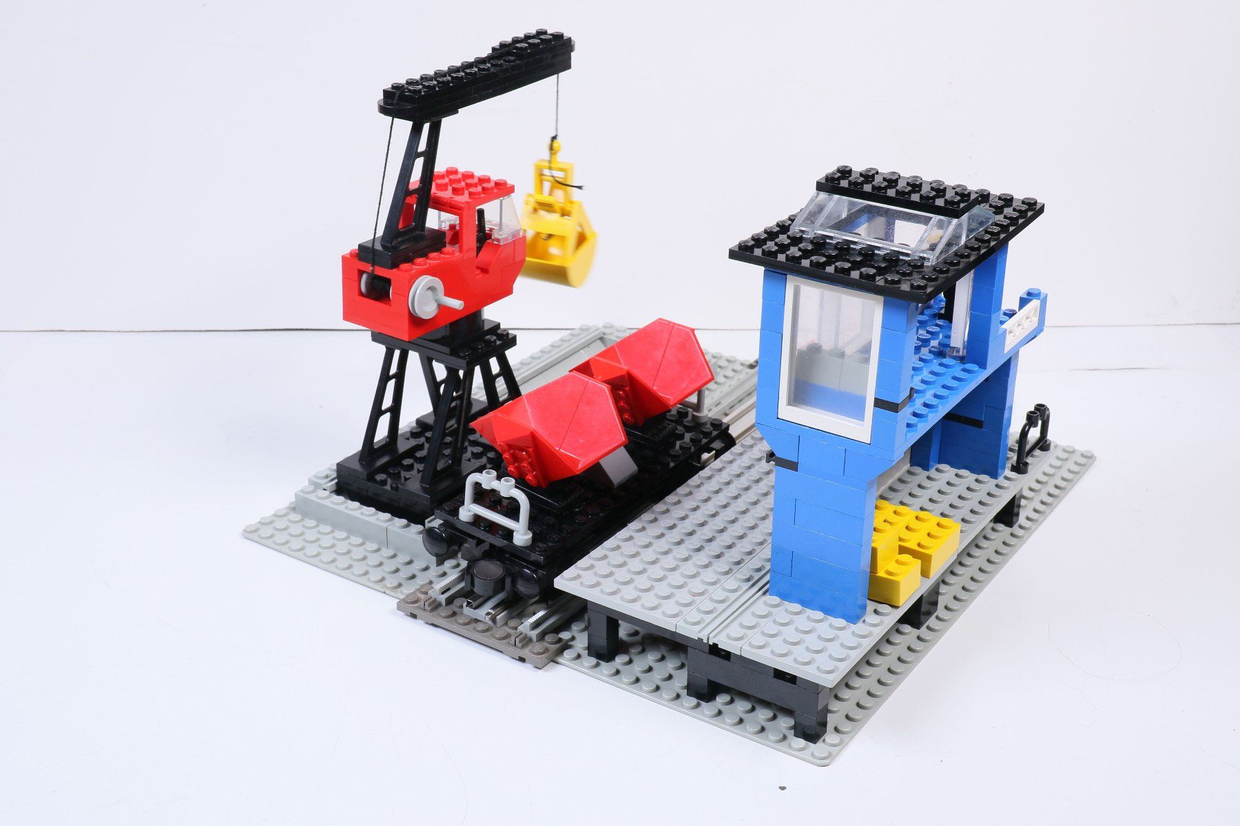 Lego Kit di costruzioni: 12 Volt Eisenbahn Ladestation – Usato da Hettlingen venduto da Scholi99 3