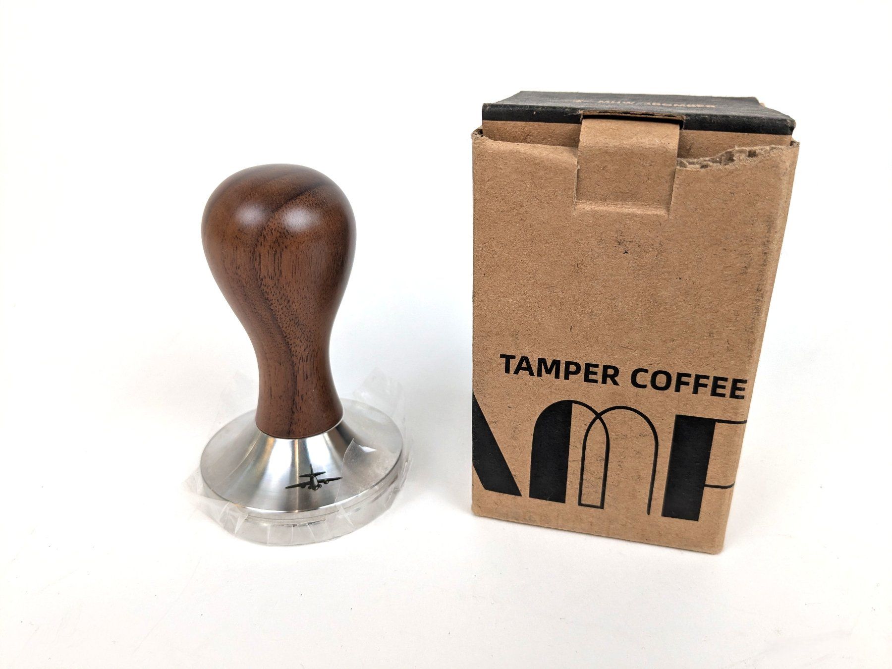 Elettrodomestici da cucina: HMW-3BOMBER Vase Tamper 58mm – Nuovo (secondo la descrizione) da Dintikon venduto da Restwert_Dintikon