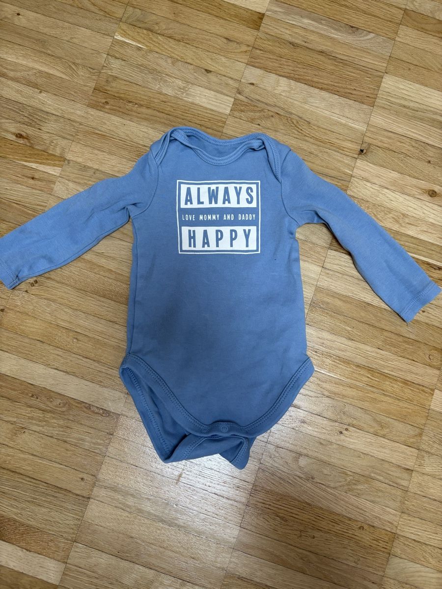 Lotti & Set di vestiti: 2er Set Baby Bodys Langarm Gr.68 – Usato da Oberglatt ZH venduto da Haushalt1984 1