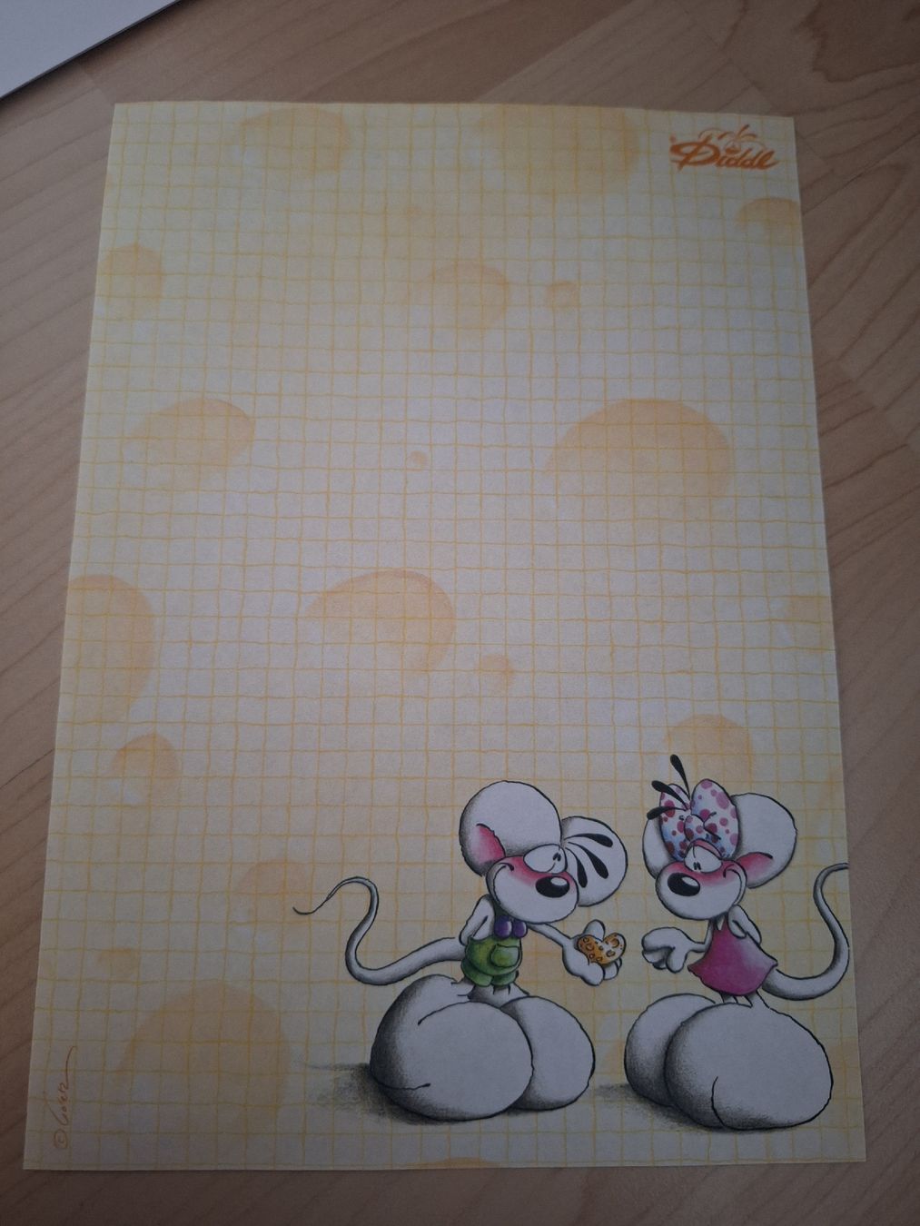 Papiere: Diddl Blatt Nr 242 – Gebraucht aus Wanzwil von chlinih93