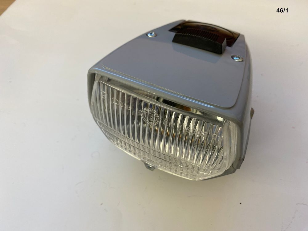Scheinwerfer Vorne Komplett Grau Moped Bravo P - Pv