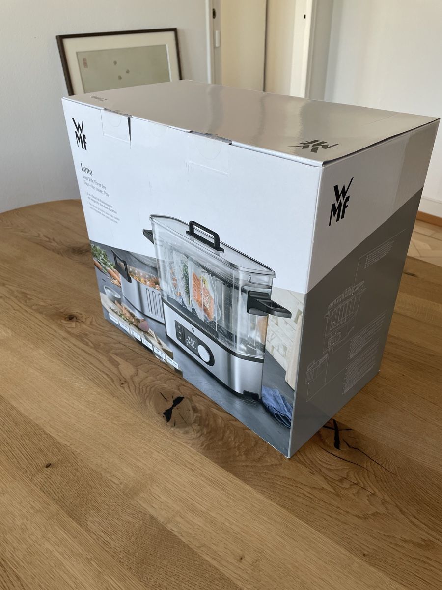 WMF Elettrodomestici da cucina: WMF Sous Vide Garer Pro – Nuovo e nell'imballaggio originale da St. Gallen venduto da BSelwyn 1