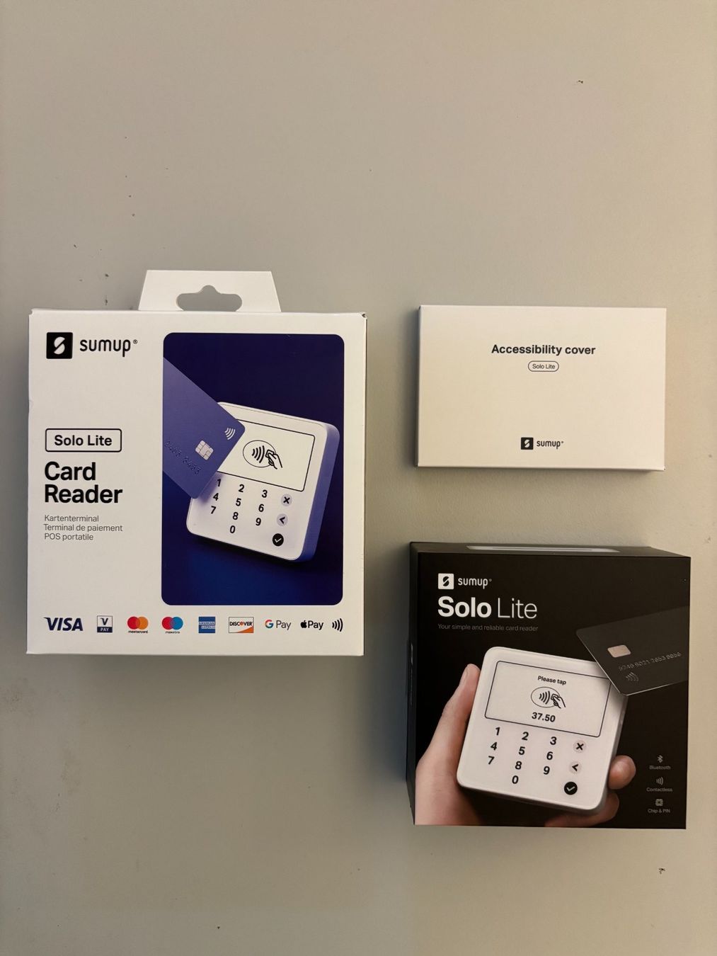 Sumup Caisses enregistreuses: SumUp Solo Lite Card Reader, voll funktionsfähig & USB-Kabel – Neuf (Voir description) à Bern par happyben 1
