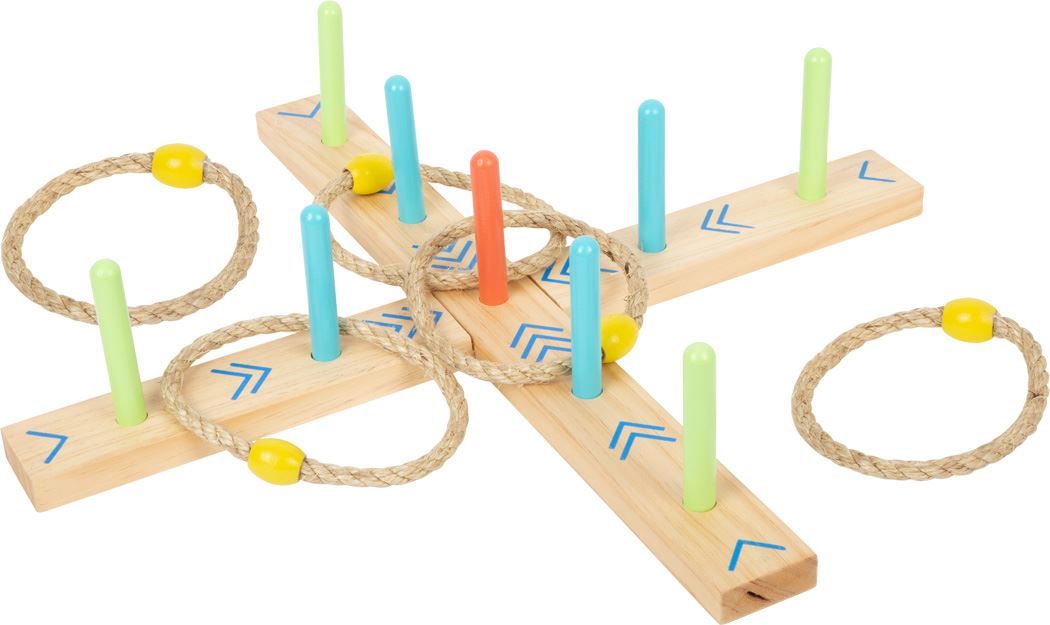 Giochi: Ringwurfspiel - zielwerfen mit Ringen – Nuovo e nell'imballaggio originale da Wettingen venduto da Swala 2