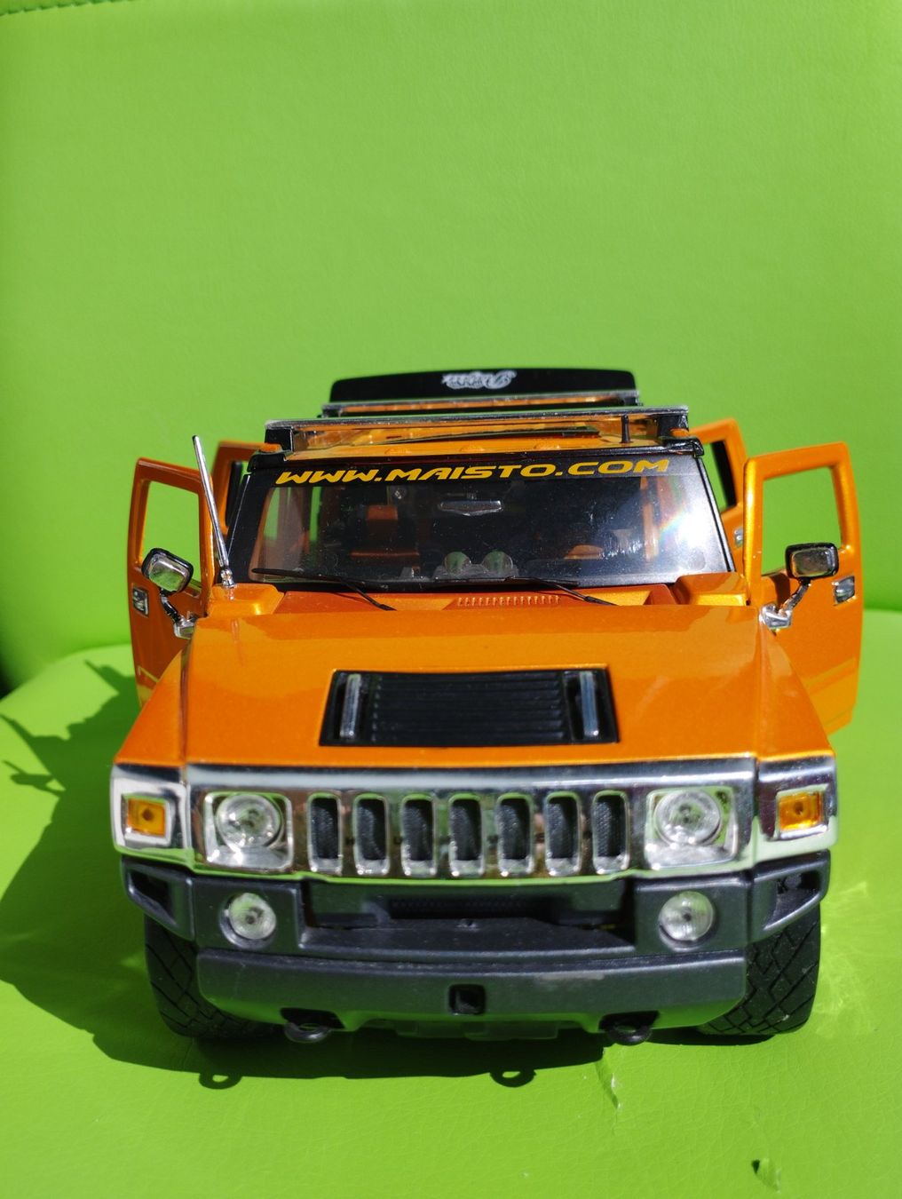 Maisto Modellini d'auto: Hummer H2 SUT Concept – Difettoso da Chur venduto da oriori