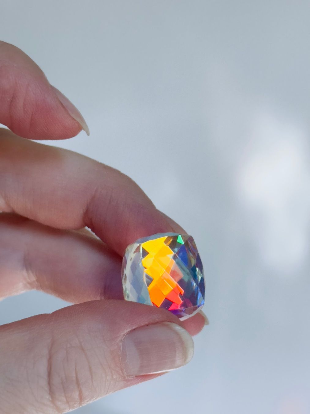 Pietre preziose: 51,7ct Cube Rainbow Color Mystic – Nuovo e nell'imballaggio originale da Genève venduto da AWWA 6