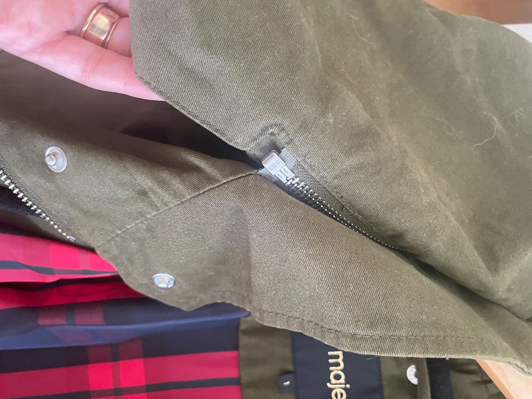 Maje Giacche: Maje parka taille 1 – Usato da Renens VD venduto da siric1996 9