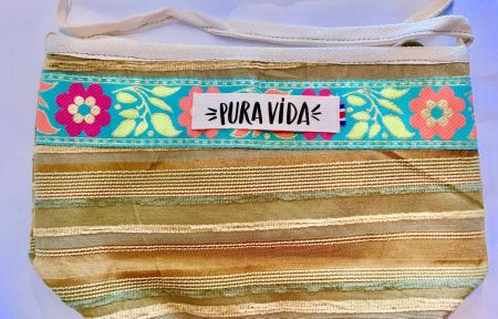 Pura Vida Tasche.Handmade in Costa Rica.