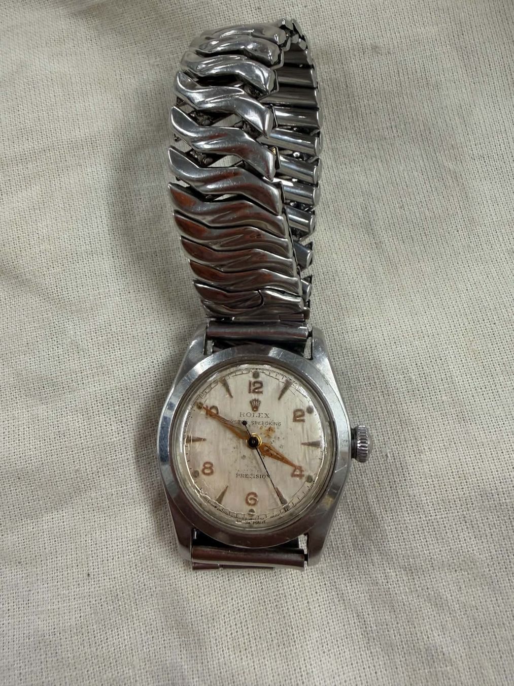 Rolex Uhren: Rolex 4220 Oyster Speedking – Defekt aus Biel von sml_2vfx 1