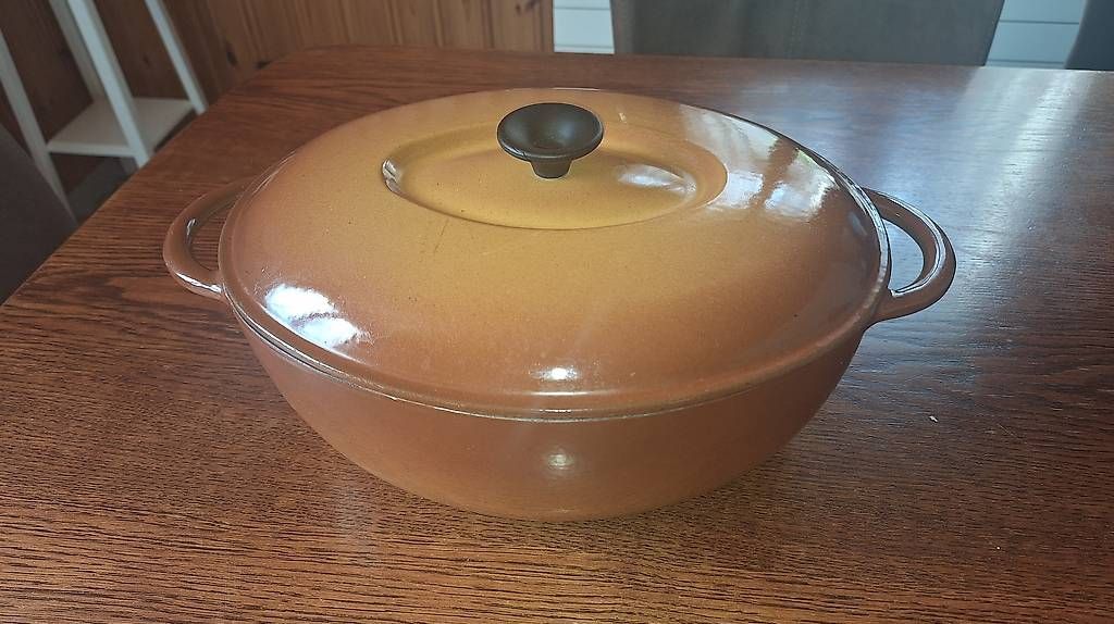 Töpfe: Cocotte en fonte – Gebraucht aus Saxon von dad_q89q 2