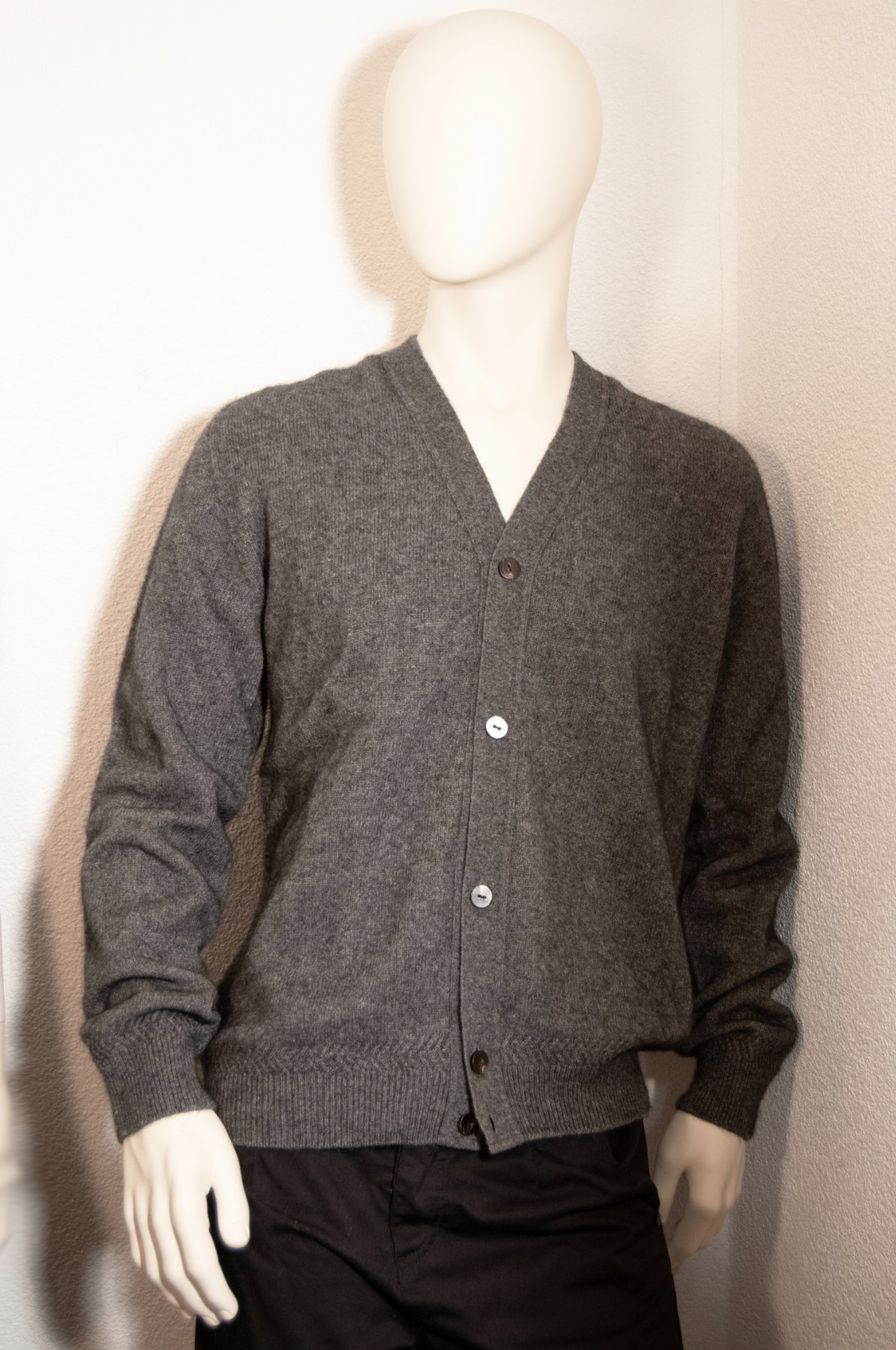 Jacken: Possum Herren Jacke mit  Knöpfen, grau S – Neu und originalverpackt aus Zollikofen von marys-choice