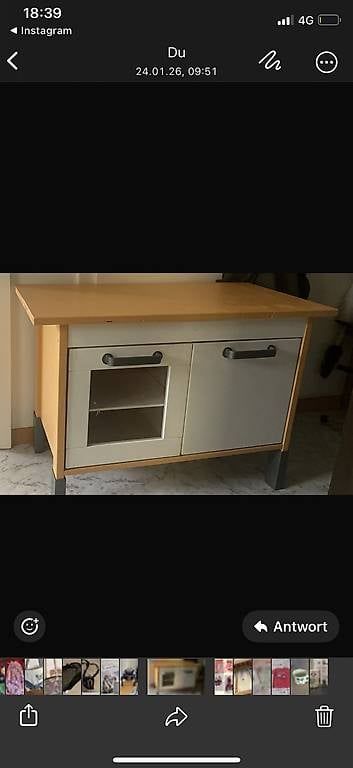 Cassettiere: Ikea Küchenteil – Usato da Dittingen venduto da xenia.h