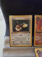 Pokemon Karten Set Evoli Entwicklungen 1st Edition 4 Stk