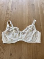 Lise Chantelle Damen BH Creme Spitze Grösse 90D