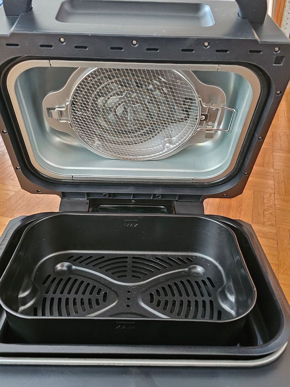 Ambiano Elettrodomestici da cucina: AMBIANO Heissluftfriteuse mit Grillfunktion – Usato da Uster venduto da SchniSchna12 3
