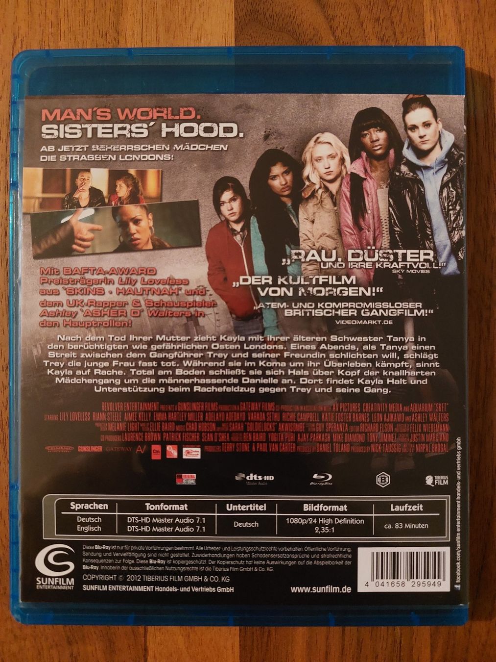 Tutti i DVDs: Blu Ray - Sisters' Hood – Usato da Rheinfelden venduto da FilmAuktion 1