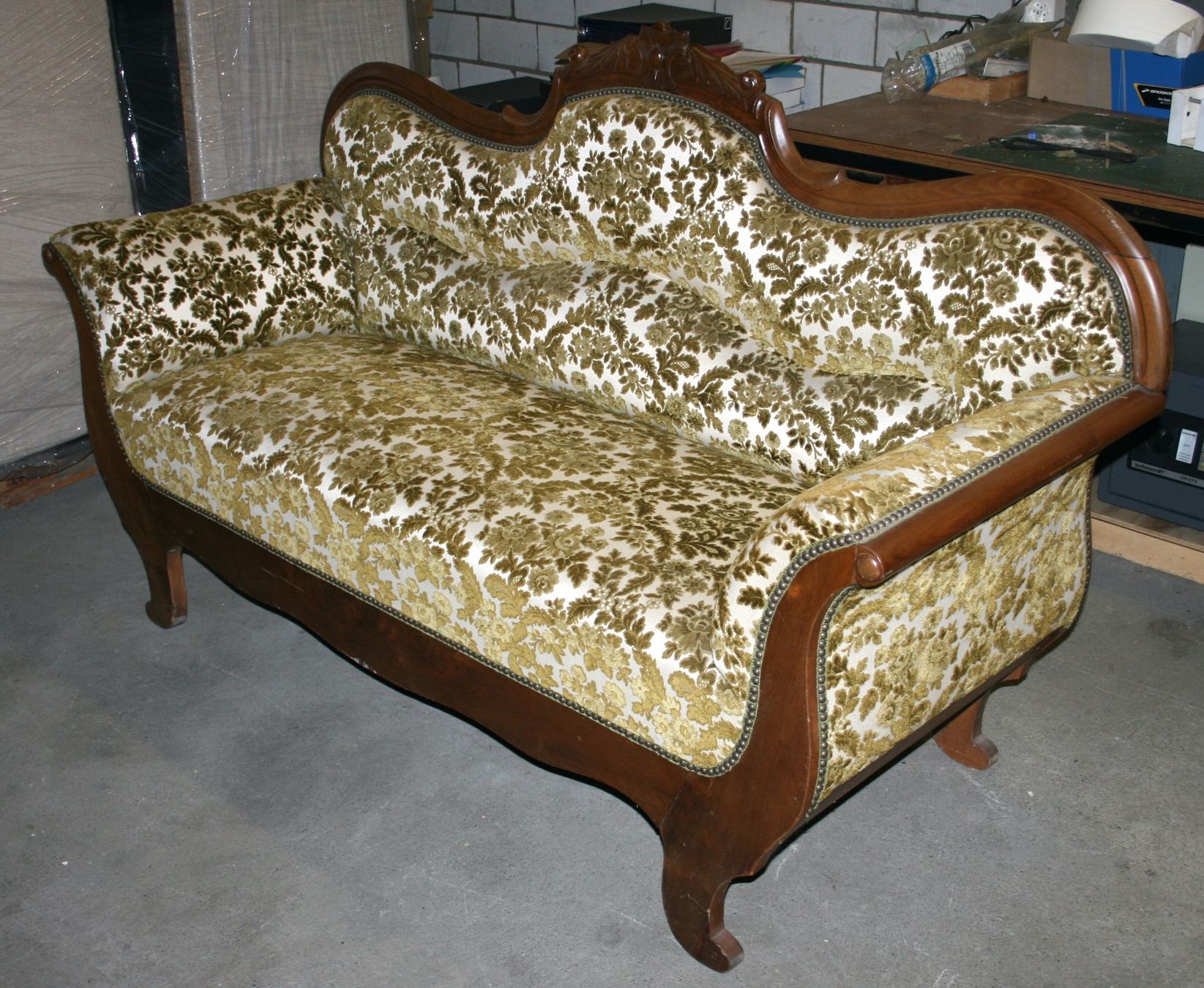 Divani: Altes sehr schönes Biedermeier Sofa – Usato da Schaffhausen venduto da Kartenprofi 2