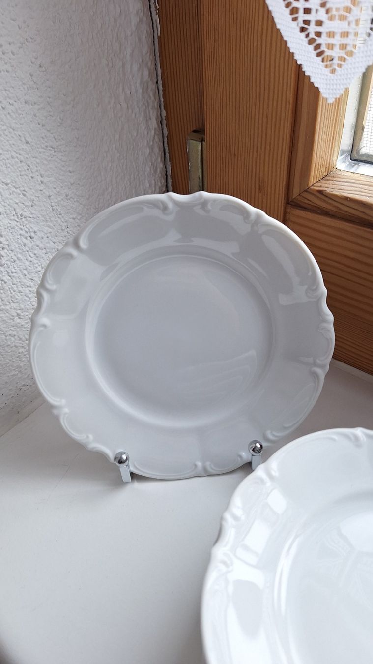 Hutschenreuther Piatti: 6 Teller, Dessertteller, Hutschenreuther – Nuovo e nell'imballaggio originale da Schwarzenbach SG venduto da ct-porzellan 1