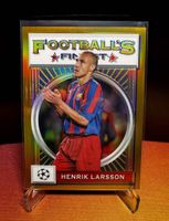 Henrik Larsson / 21-22 Finest Flashbacks UCC / Gold 31/50 !