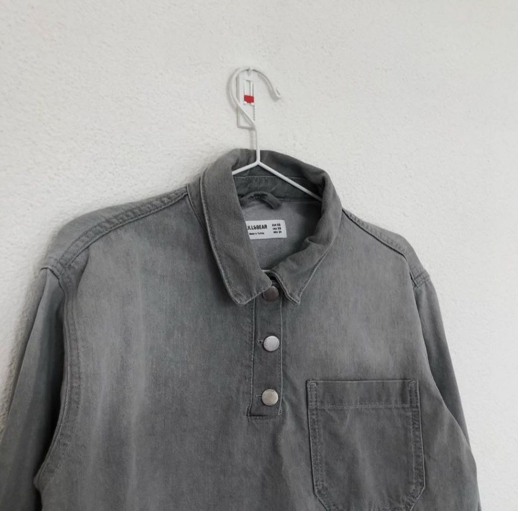 Camicette: Jeans Hemd Pull&Bear – Nuovo (secondo la descrizione) da Cunter venduto da tiramisuuu_ 2