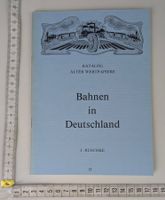Katalog alter Wertpapiere – Bahnen in Deutschland (Band II)