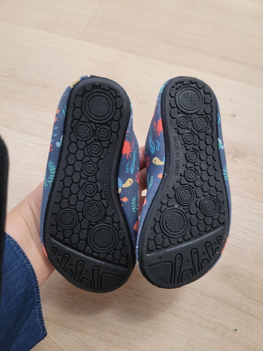 Schuhe für Jungen: Badeschuh Gr. 26/27 – Gebraucht aus Lupsingen von sta_wgg5 2