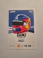 F1 Carlos Sainz Williams Team Topps Turbo Attax 2026