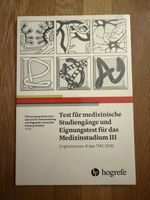 Übungsheft III für EMS (Numerus Clausus)