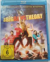 The Big Bang Theory - Komplette fünfte Staffel auf Blu-ray