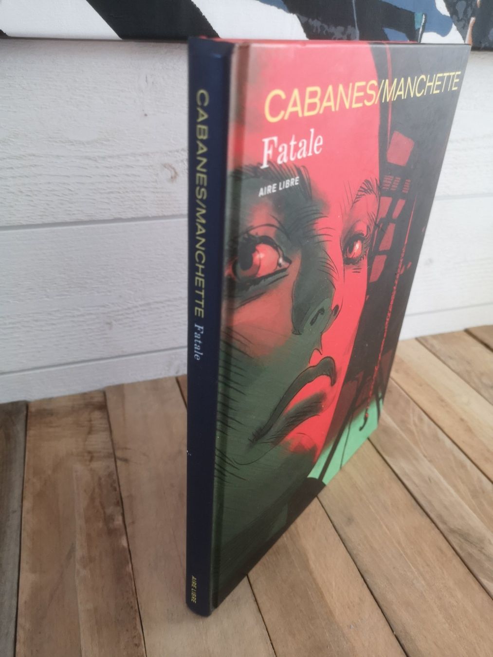 Fumetti: Cabanes/Manchette-Fatale – Usato da vaumarcus venduto da Nicolasorel 1
