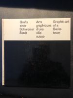 Grafik einer Schweizer Stadt - Graphic art of a Swiss town
